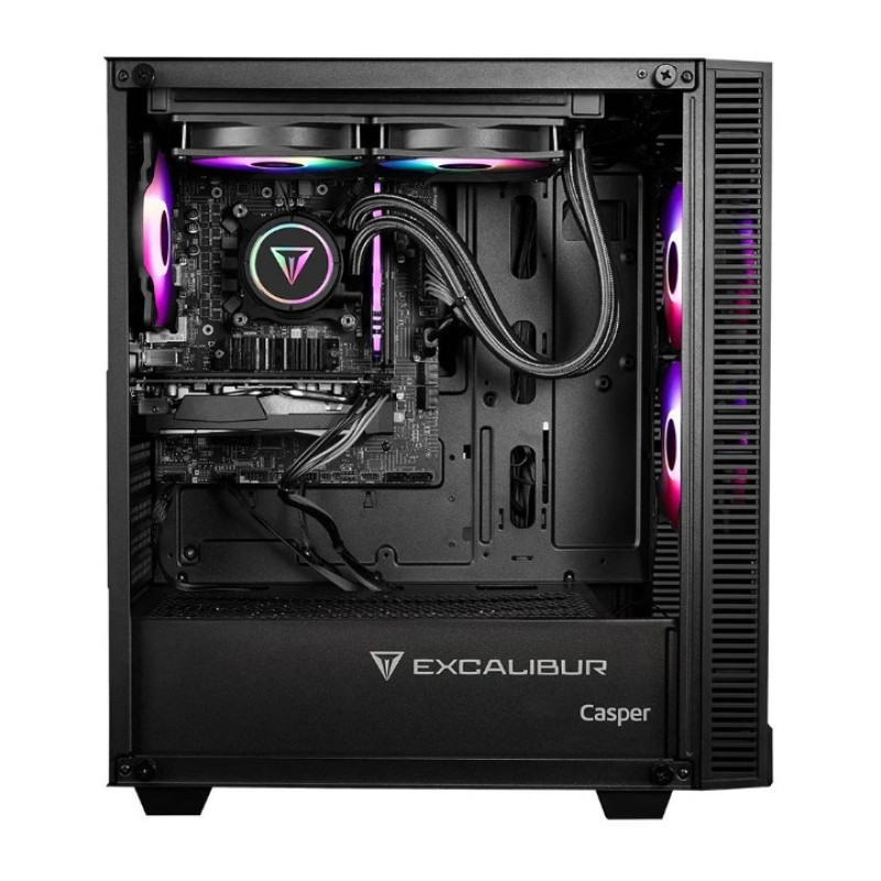 CASPER EXCALIBUR E65H 127F BE50X 0FC MASAÜSTÜ BİLGİSAYAR 16 GB RAM 500 GB SSD