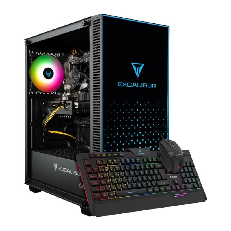 Elden Taksitle CASPER EXCALIBUR GAMING MASAÜSTÜ BİLGİSAYAR E65H.144F-BE50X-0FC