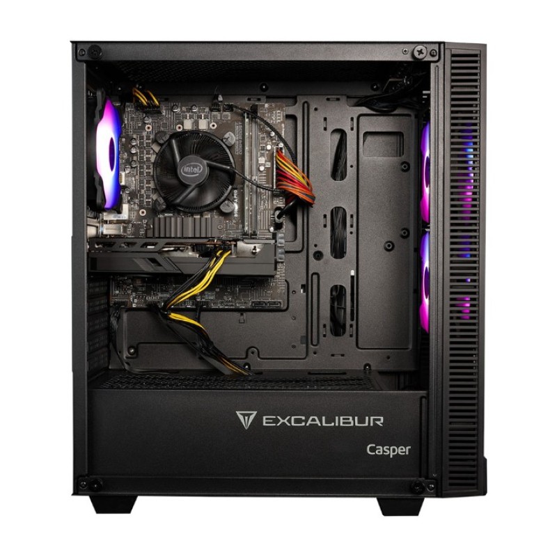 Elden Taksitle CASPER EXCALIBUR GAMING MASAÜSTÜ BİLGİSAYAR E65H.144F-BE50X-0FC