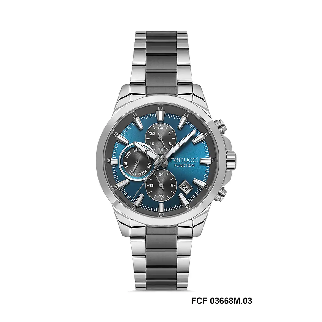 FERRUCCI FC 0226 03668M 3 KOL SAATİ