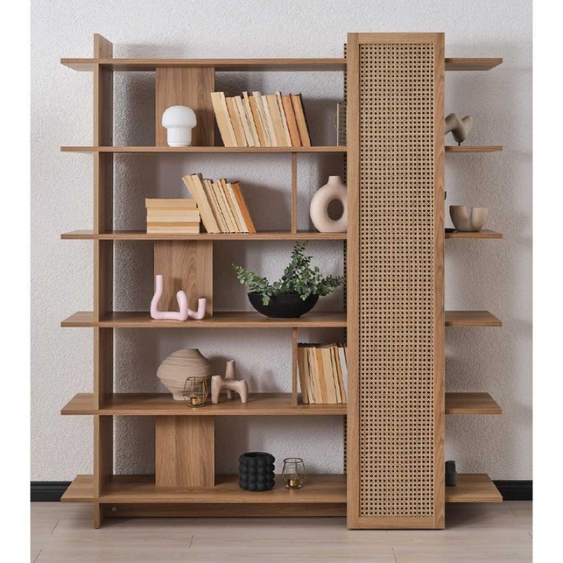 Elden Taksitle ADREA ÇİFT TARAFLI KİTAPLIK