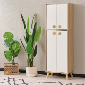 PUZZLE DAR ÇOK AMAÇLI DOLAP