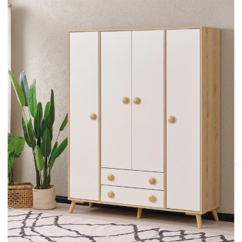 PUZZLE 4 KAPAKLI DOLAP