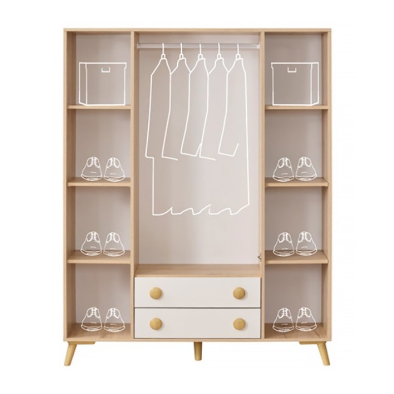 PUZZLE 4 KAPAKLI DOLAP