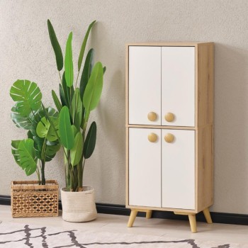 PUZZLE DAR ÇOK AMAÇLI DOLAP