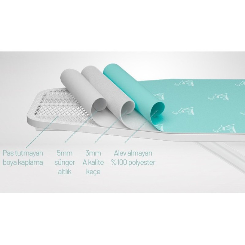 GAZZELLA SQUAD STANDART 900 S ÜTÜ MASASI