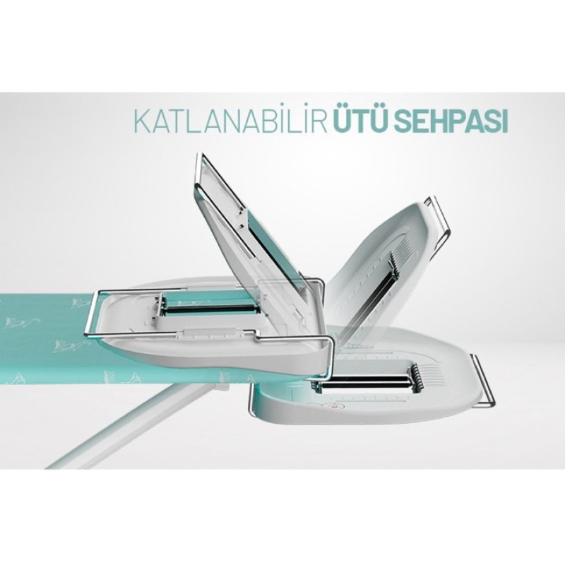 GAZZELLA SQUAD LUXE 900 L ÜTÜ MASASI