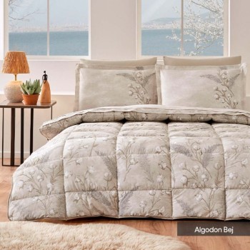 ÖZDİLEK RANFORCE TEK KİŞİLİK UYKU SETİ