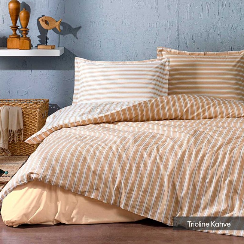 ÖZDİLEK RANFORCE TEK KİŞİLİK NEVRESİM TAKIMI