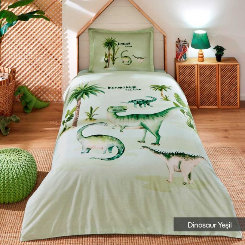 ÖZDİLEK RANFORCE TEK KİŞİLİK NEVRESİM TAKIMI