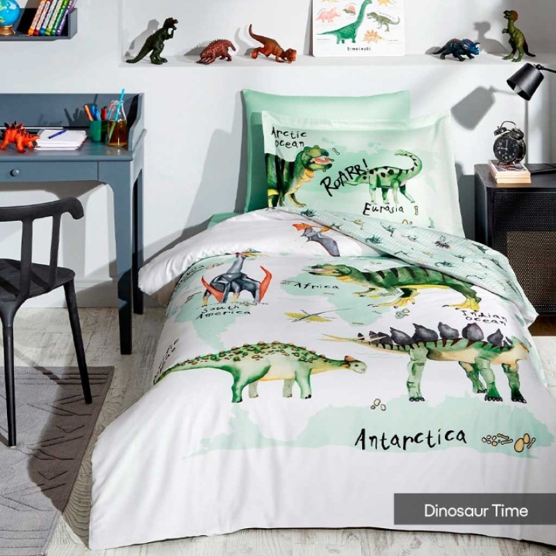 ÖZDİLEK RANFORCE TEK KİŞİLİK NEVRESİM TAKIMI