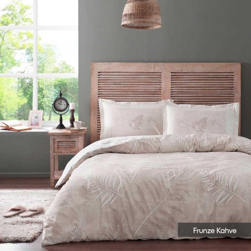 ÖZDİLEK RANFORCE TEK KİŞİLİK NEVRESİM TAKIMI