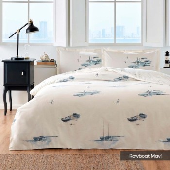 ÖZDİLEK RANFORCE TEK KİŞİLİK NEVRESİM TAKIMI