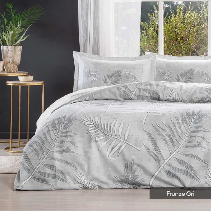 Elden Taksitle ÖZDİLEK RANFORCE ÇİFT KİŞİLİK NEVRESİM TAKIMI