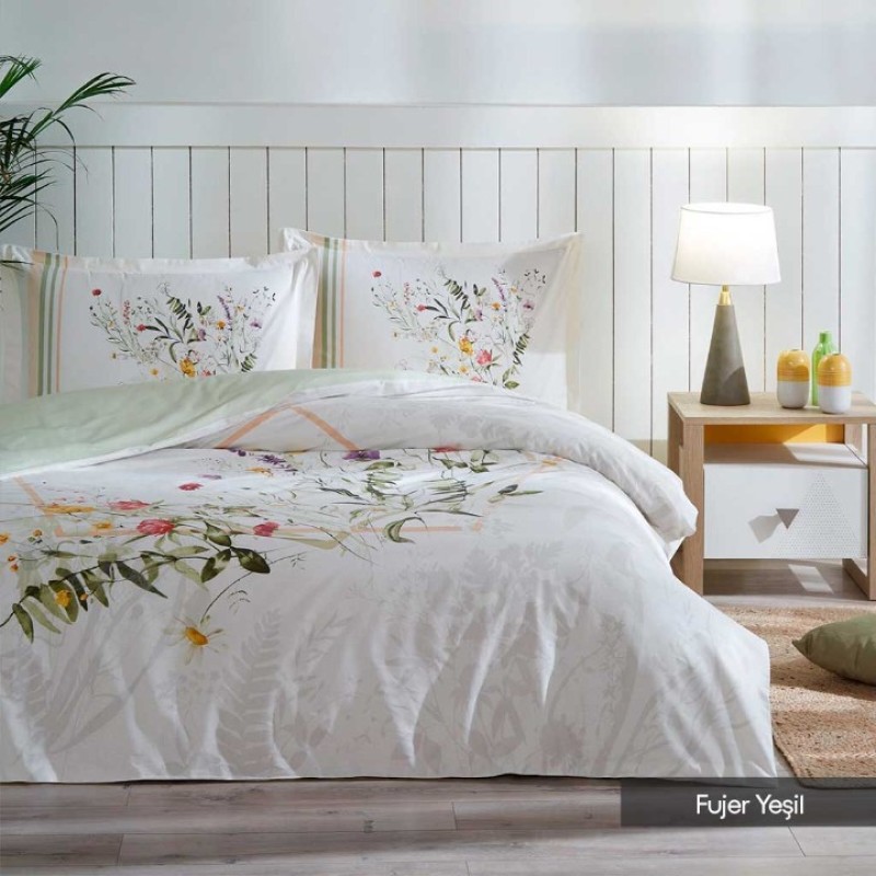 Elden Taksitle ÖZDİLEK RANFORCE ÇİFT KİŞİLİK NEVRESİM TAKIMI