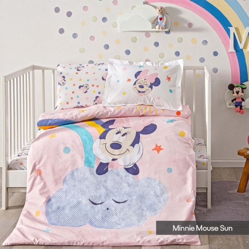 Elden Taksitle TAÇ LİSANSLI BEBEK NEVRESİM TAKIMI