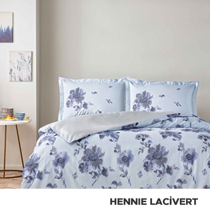 Elden Taksitle TAÇ SATEN  ÇİFT KİŞİLİK NEVRESİM TAKIMI 3254