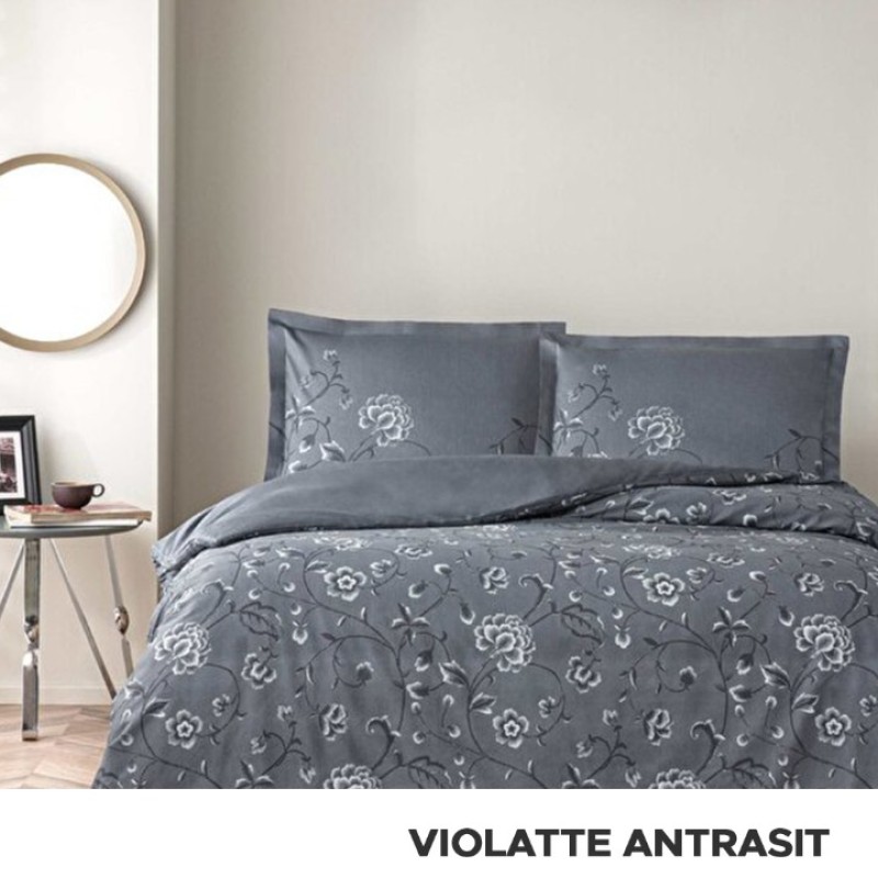 Elden Taksitle TAÇ SATEN  ÇİFT KİŞİLİK NEVRESİM TAKIMI 3254