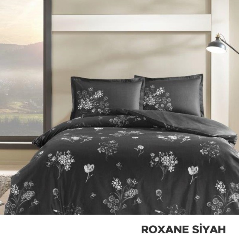 Elden Taksitle TAÇ SATEN  ÇİFT KİŞİLİK NEVRESİM TAKIMI 3254