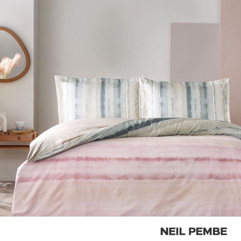 Elden Taksitle TAÇ SATEN  ÇİFT KİŞİLİK NEVRESİM TAKIMI 3254