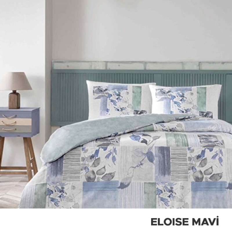 Elden Taksitle TAÇ RANFORCE ÇİFT KİŞİLİK NEVRESİM TAKIMI