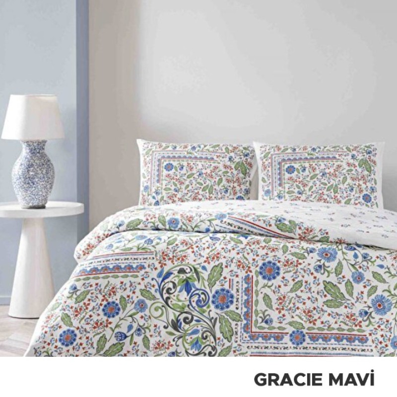 Elden Taksitle TAÇ RANFORCE ÇİFT KİŞİLİK NEVRESİM TAKIMI