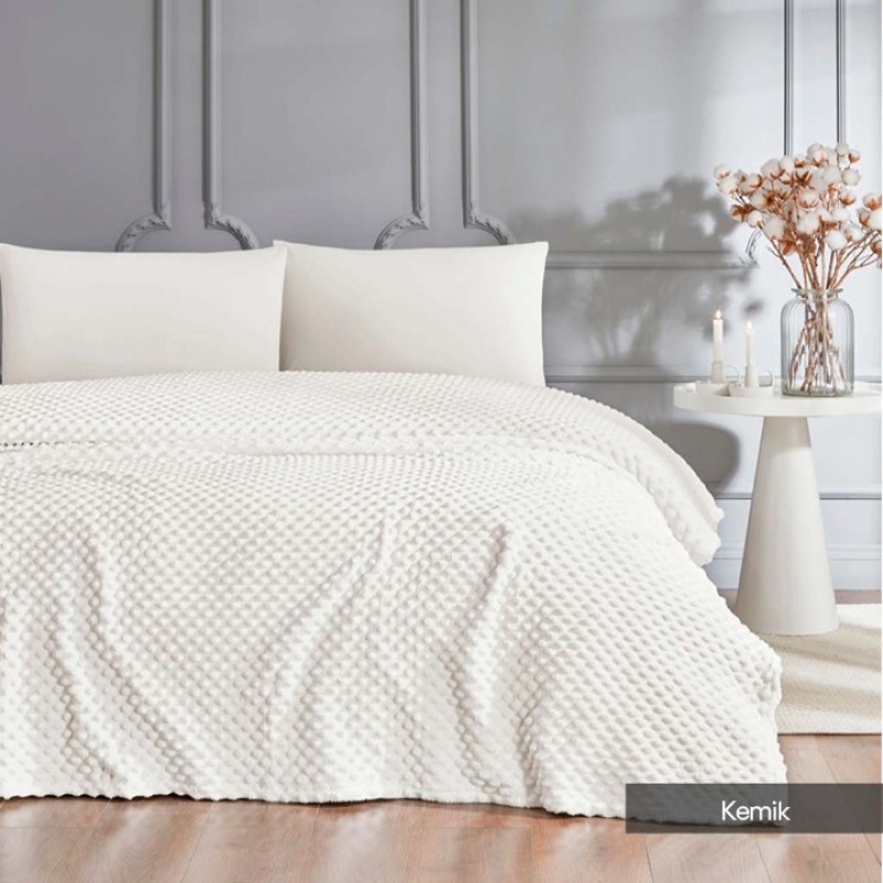 Elden Taksitle ÖZDİLEK TOMURCUK TEK KİŞİLİK  BATTANİYE