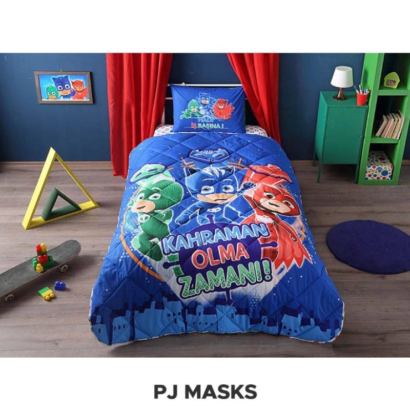 Elden Taksitle TAÇ LİSANSLI BRF YORGAN SETİ 8266