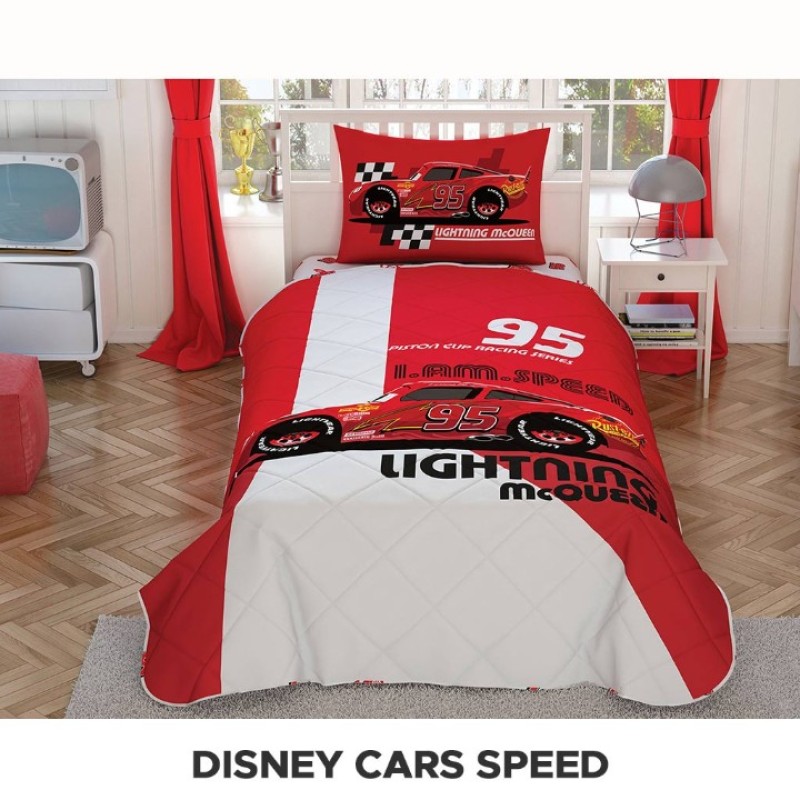 Elden Taksitle TAÇ LİSANSLI BRF YORGAN SETİ 8266