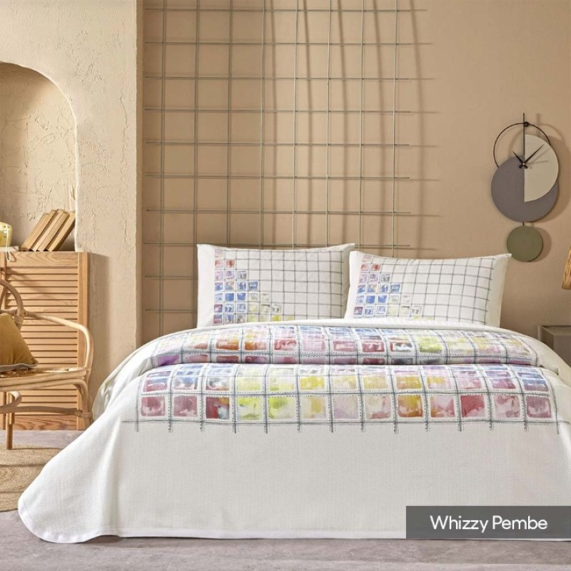 Elden Taksitle TAÇ TEK KİŞİLİK PİKE SETİ 5059