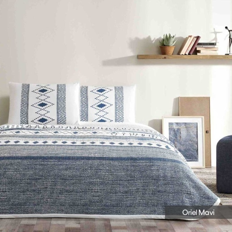 Elden Taksitle TAÇ TEK KİŞİLİK PİKE SETİ 5059