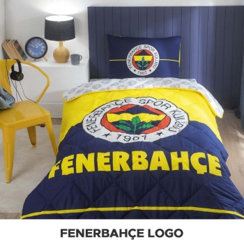 TAÇ LİSANSLI TARAFTAR BRF YORGAN SETİ 4811