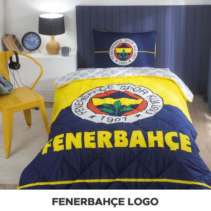 Elden Taksitle TAÇ LİSANSLI TARAFTAR BRF YORGAN SETİ 4811