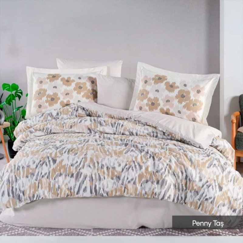 Elden Taksitle HOBBY POPLİN ÇİFT KİŞİLİK NEVRESİM TAKIMI