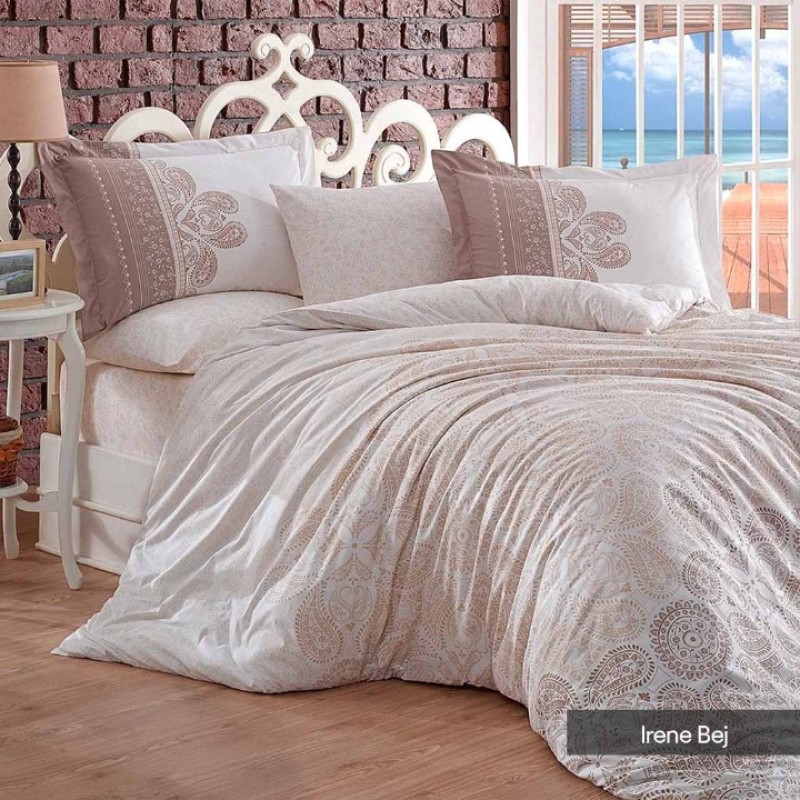 Elden Taksitle HOBBY POPLİN ÇİFT KİŞİLİK NEVRESİM TAKIMI