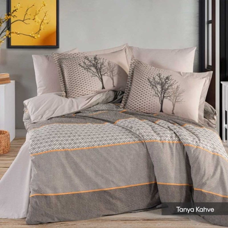 Elden Taksitle HOBBY POPLİN ÇİFT KİŞİLİK NEVRESİM TAKIMI