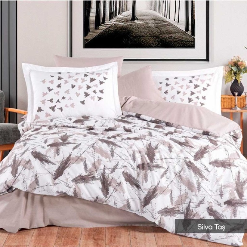 Elden Taksitle HOBBY POPLİN ÇİFT KİŞİLİK NEVRESİM TAKIMI