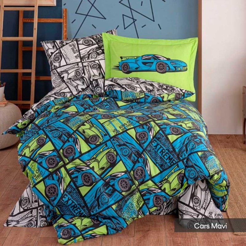 Elden Taksitle HOBBY POPLİN TEK KİŞİLİK NEVRESİM TAKIMI