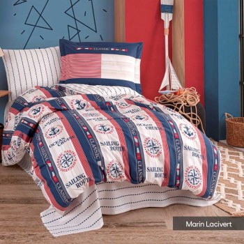 HOBBY POPLİN TEK KİŞİLİK NEVRESİM TAKIMI