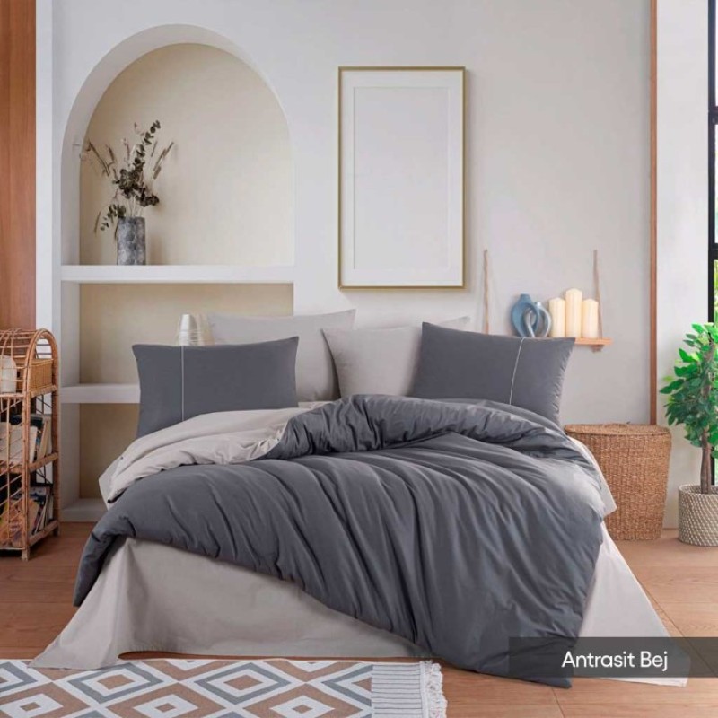 Elden Taksitle HOBBY POPLİN TEK KİŞİLİK NEVRESİM TAKIMI