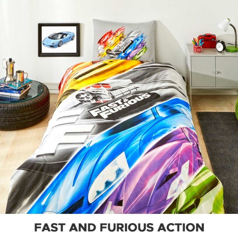 Elden Taksitle TAÇ LİSANSLI TEK KİŞİLİK NEVRESİM TAKIMI 3607