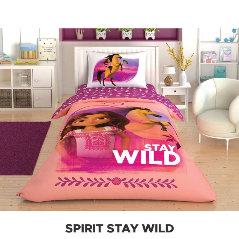 Elden Taksitle TAÇ LİSANSLI TEK KİŞİLİK NEVRESİM TAKIMI 3607