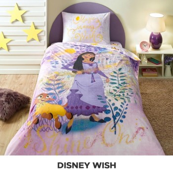 TAÇ LİSANSLI TEK KİŞİLİK NEVRESİM TAKIMI 3607