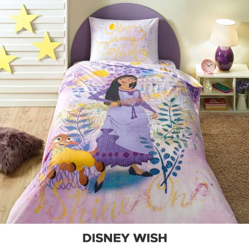 Elden Taksitle TAÇ LİSANSLI TEK KİŞİLİK NEVRESİM TAKIMI 3607