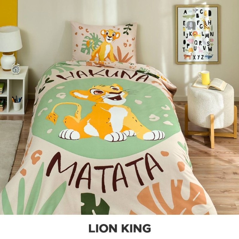 Elden Taksitle TAÇ LİSANSLI TEK KİŞİLİK NEVRESİM TAKIMI 3607