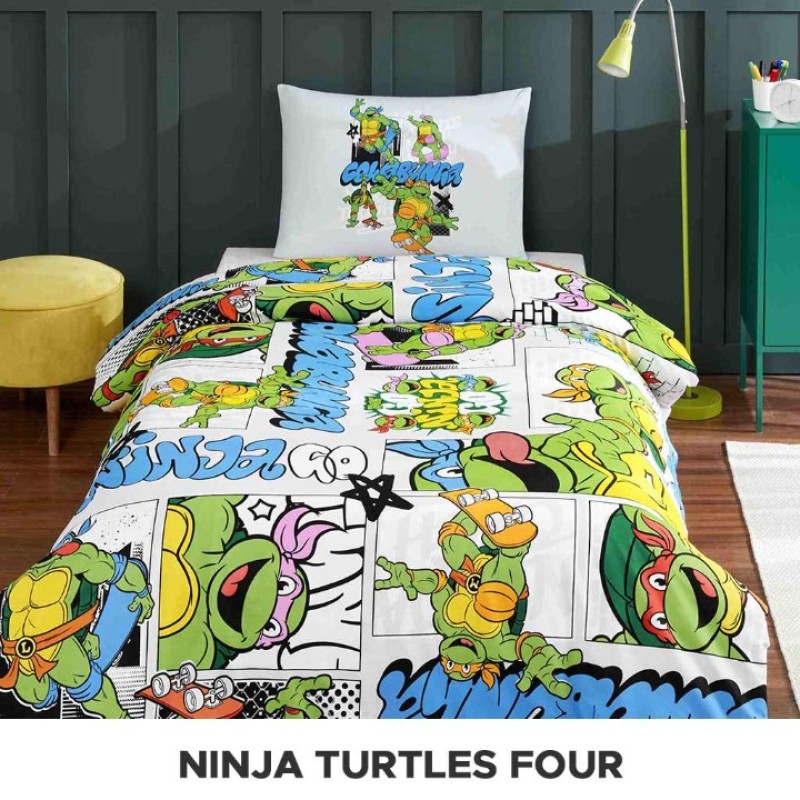 Elden Taksitle TAÇ LİSANSLI TEK KİŞİLİK NEVRESİM TAKIMI 3607