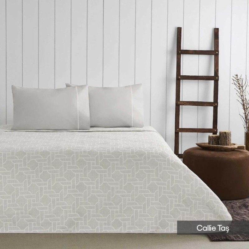 Elden Taksitle TAÇ JAKAR TEK KİŞİLİK PİKE TAKIMI 3699