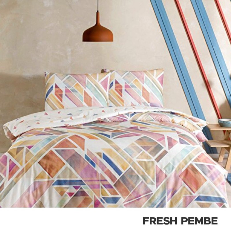 TAÇ RANFORCE TEK KİŞİLİK NEVRESİM TAKIMI 3519