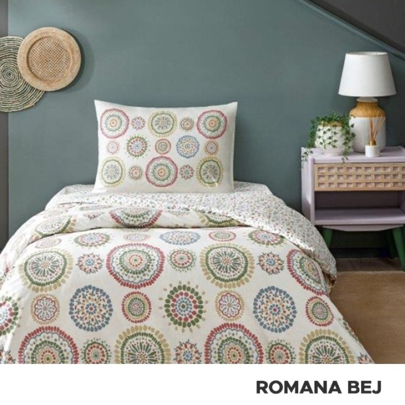 TAÇ RANFORCE TEK KİŞİLİK NEVRESİM TAKIMI 3519