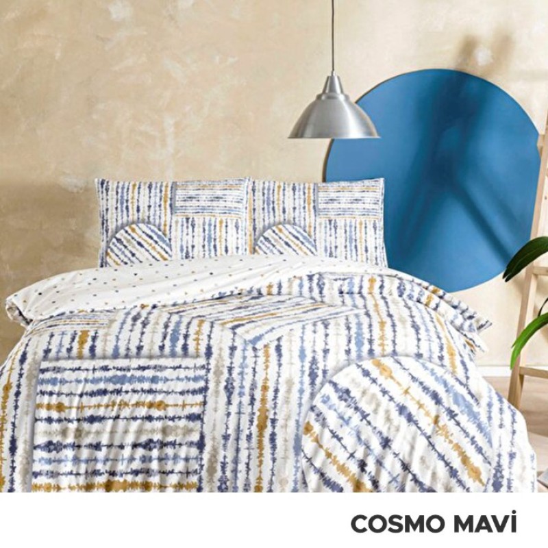 TAÇ RANFORCE TEK KİŞİLİK NEVRESİM TAKIMI 3519